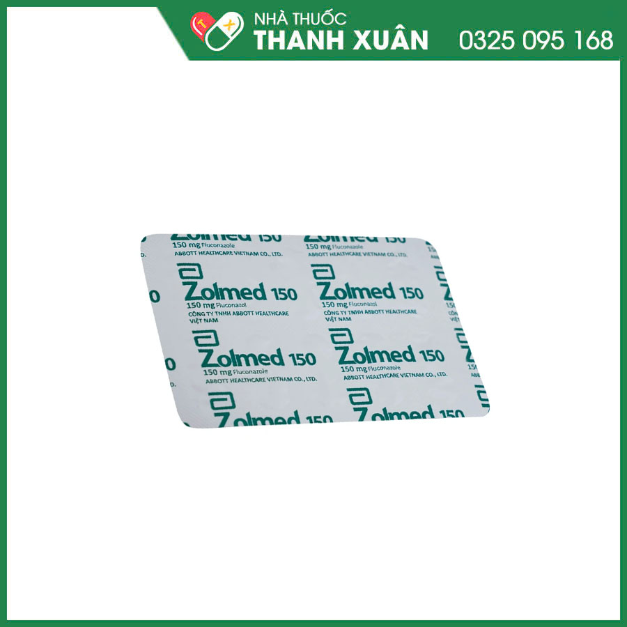 Zolmed 150 thuốc điều trị nhiễm nấm và dự phòng nhiễm nấm